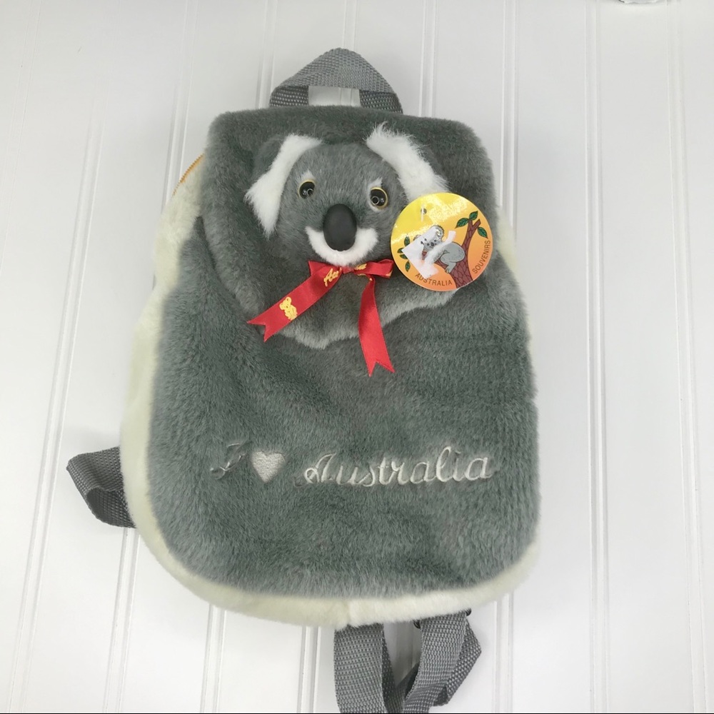 Mini Backpack I Love Australia Koala Bear